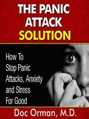 cover image of The Panic Attack Solution